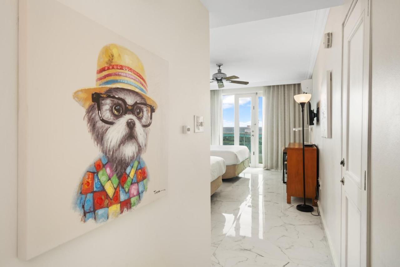 Biarritz Studio - Beautiful Ocean View Studio Apartamento San Juan Exterior foto